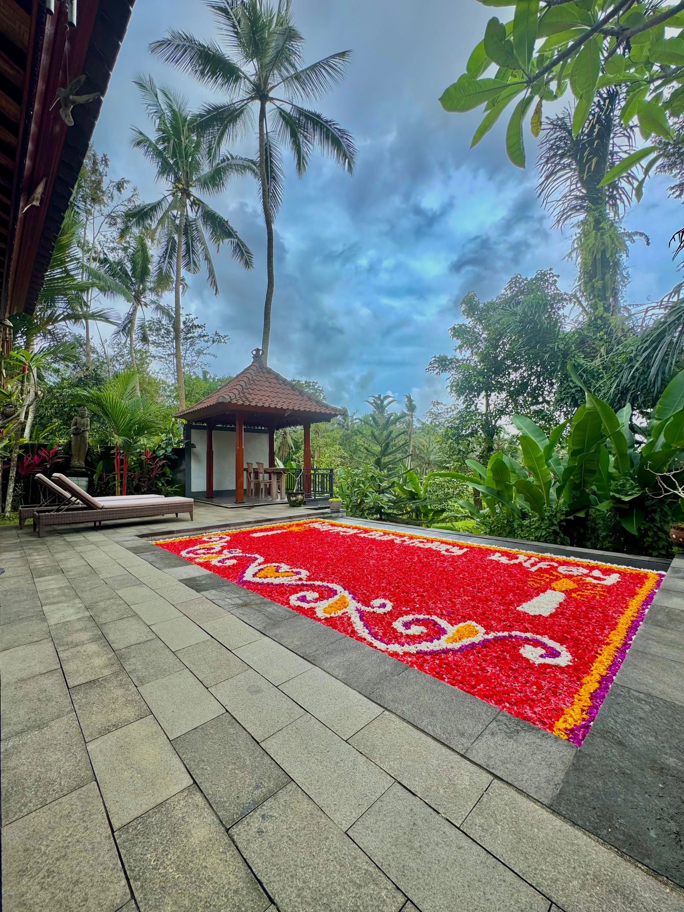 Pande Sebali: Rice Fields and River View private pool villa, Tegalalang, Ubud — photo 4