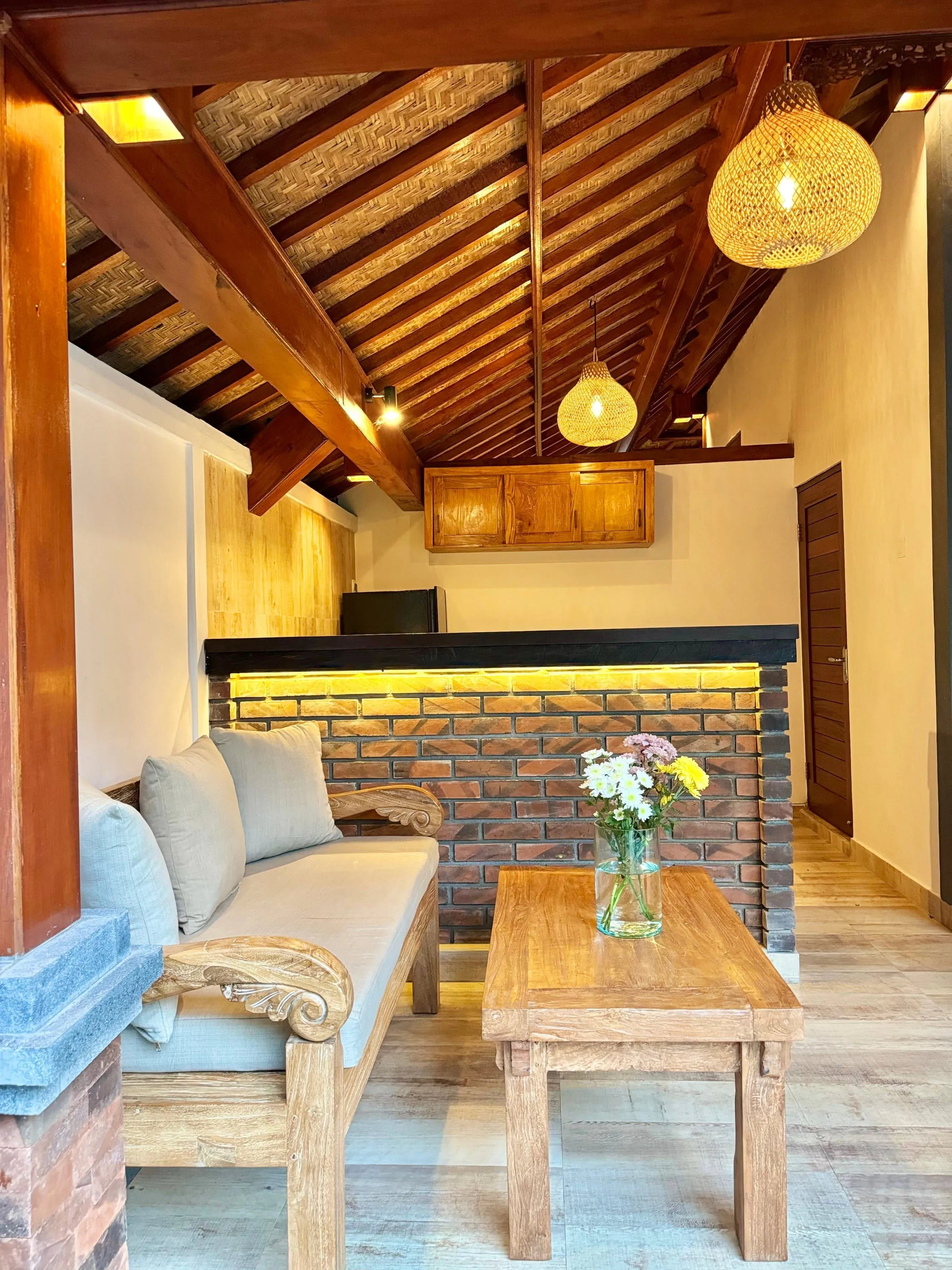 Pande Sebali Jungle View private pool villa, Tegalalang, Ubud — photo 1
