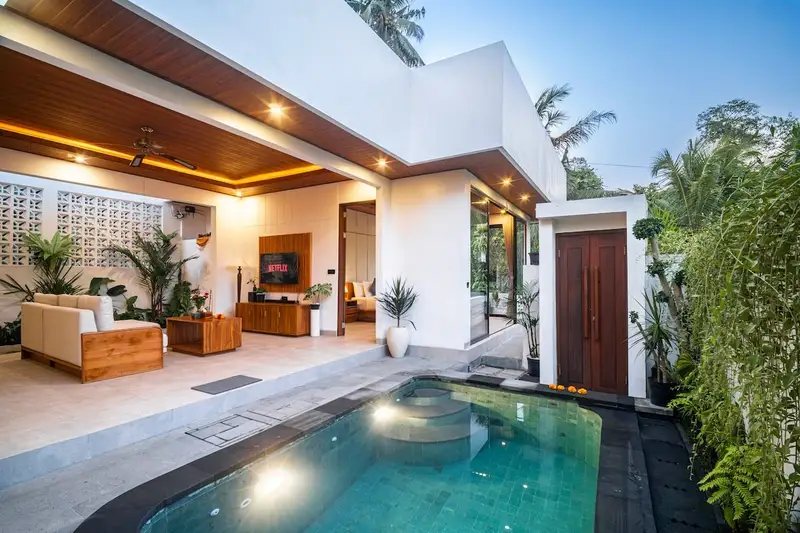 Aung Villa villa, Ubud, Ubud