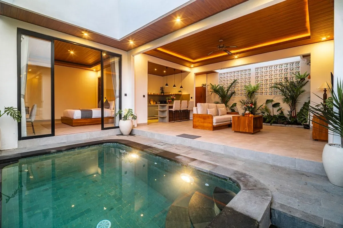 Aung Villa private pool villa, Ubud, Ubud — photo 1