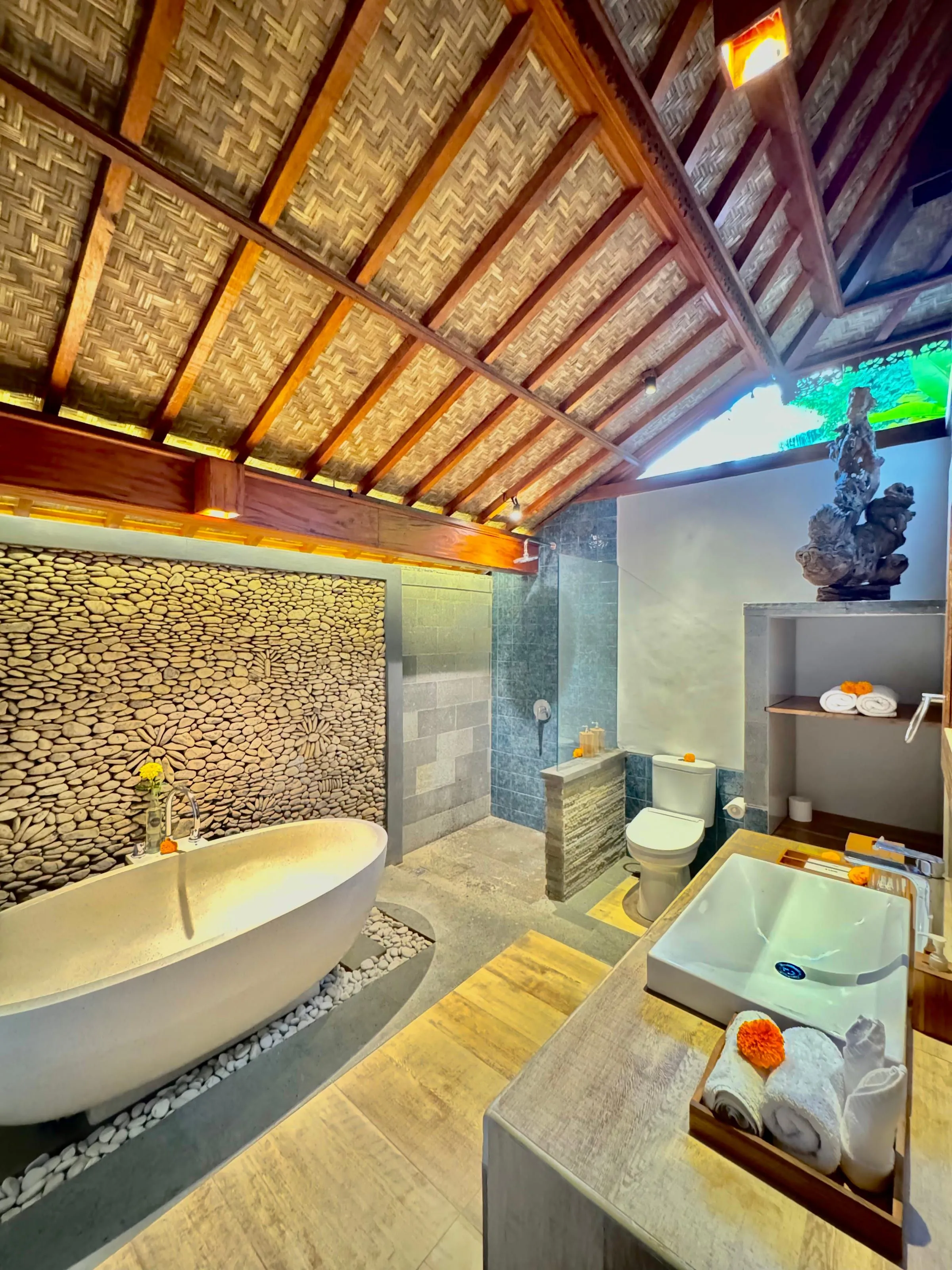 Pande Sebali Jungle View private pool villa, Tegalalang, Ubud — photo 2