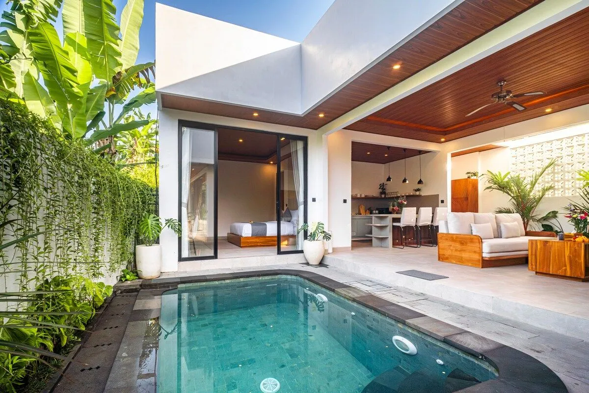 Aung Villa private pool villa, Ubud, Ubud — photo 4