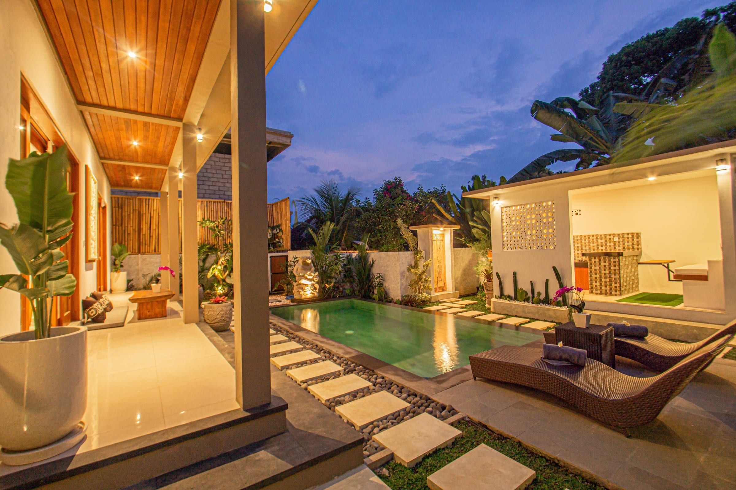 Angga Sari Villa — private pool villa in Petulu, Ubud, Ubud, Bali