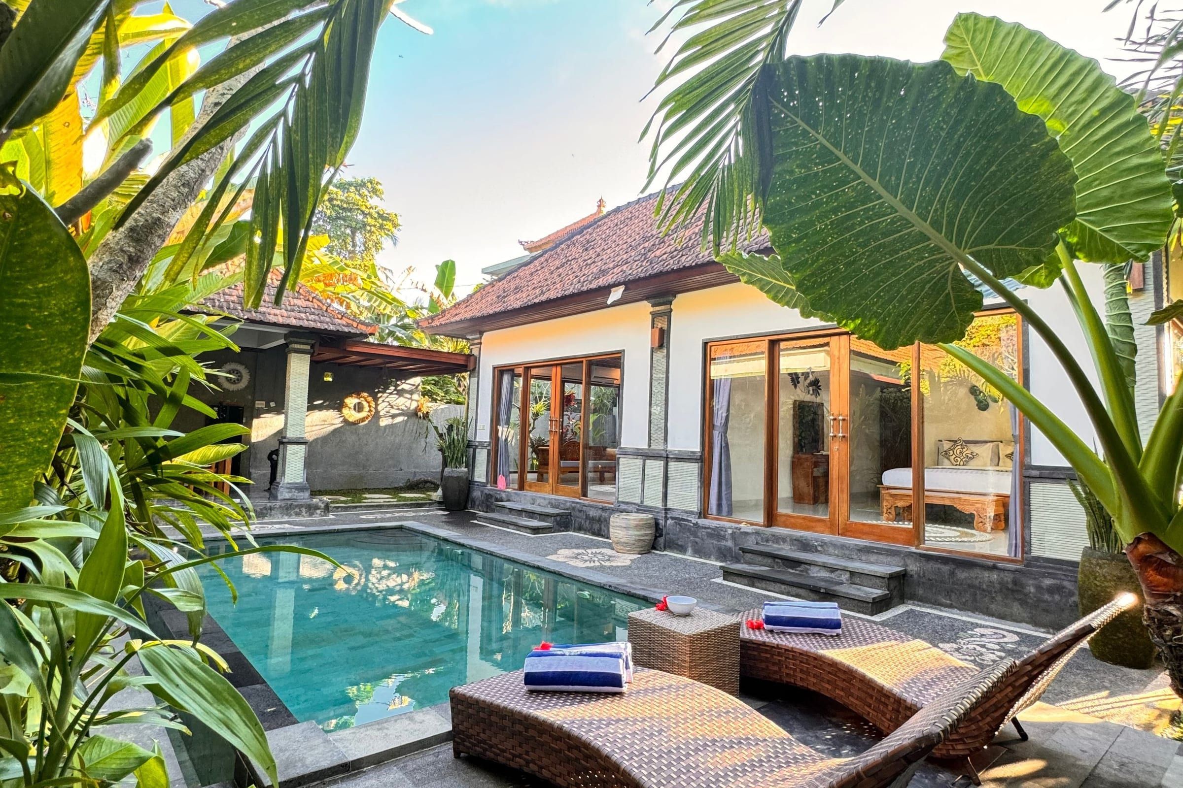 Bima Villa — private pool villa in Petulu, Ubud, Ubud, Bali