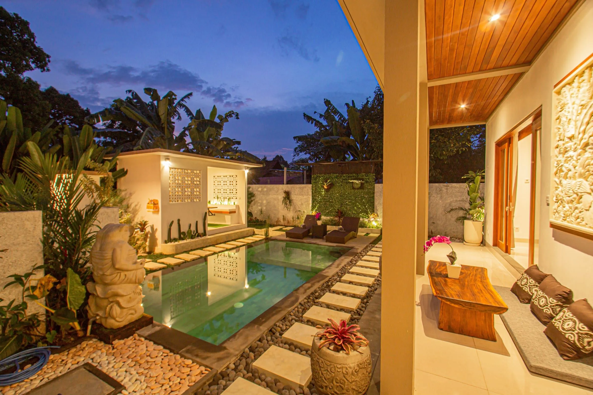 Angga Sari Villa private pool villa, Gianyar, Ubud — photo 1